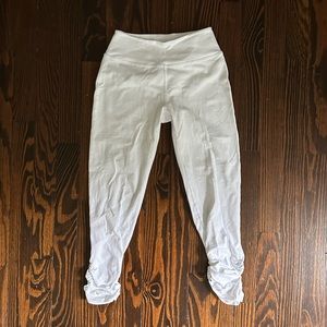 Beyond Yoga White Leggings